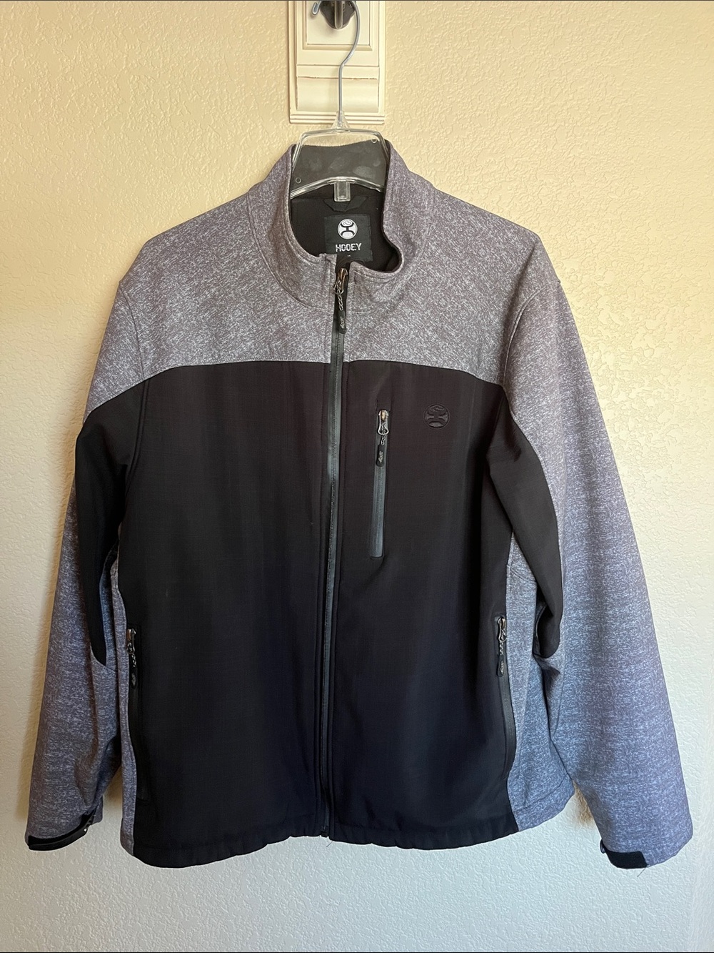 Hooey Men's SoftShell Colorblock Jacket